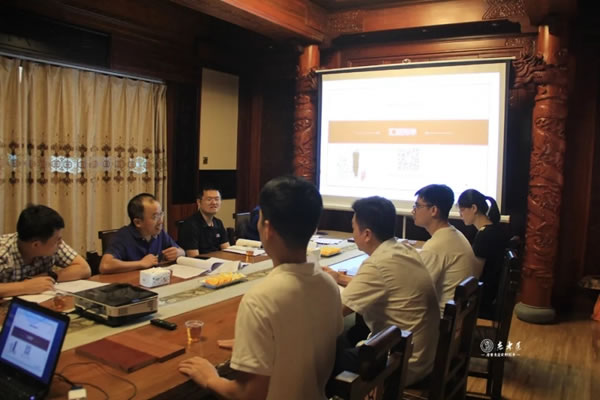 省科技型中小企業(yè)技術(shù)創(chuàng)新中心領(lǐng)導(dǎo)蒞臨《老木匠木業(yè)有限公司》實(shí)地評(píng)審省科技項(xiàng)目