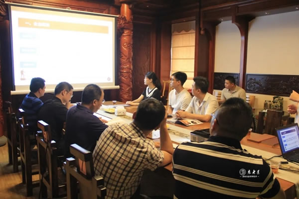 省科技型中小企業(yè)技術(shù)創(chuàng)新中心領(lǐng)導(dǎo)蒞臨《老木匠木業(yè)有限公司》實(shí)地評(píng)審省科技項(xiàng)目