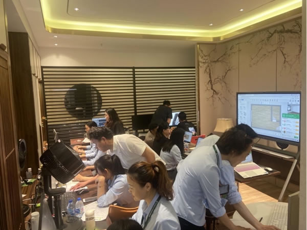 兔寶寶全屋定制“飛酷計劃”特訓——上海宜山路站圓滿結(jié)束