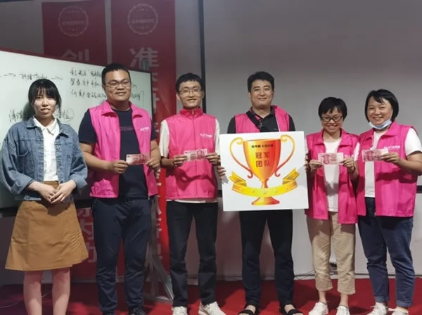 客來福全屋定制104期培訓(xùn)會圓滿召開