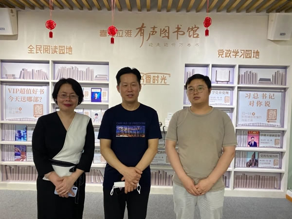 客來福全屋定制尹其宏先生進(jìn)行黨史主題分享