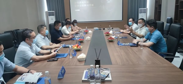 佛山市南海區(qū)領(lǐng)導(dǎo)顧耀輝一行蒞臨BSPH寶思派智能家居參觀調(diào)研指導(dǎo)