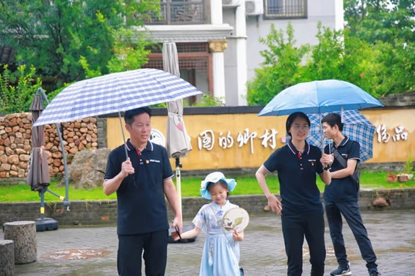 客來(lái)福全屋定制黨支部開(kāi)展端午黨建活動(dòng)