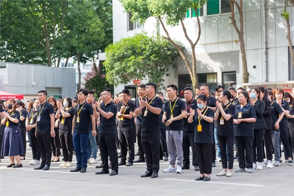 客來福全屋定制6月啟動大會圓滿結(jié)束