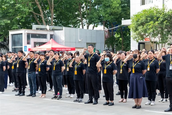 客來福全屋定制6月啟動大會圓滿結(jié)束