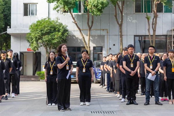 客來福全屋定制6月啟動大會圓滿結(jié)束