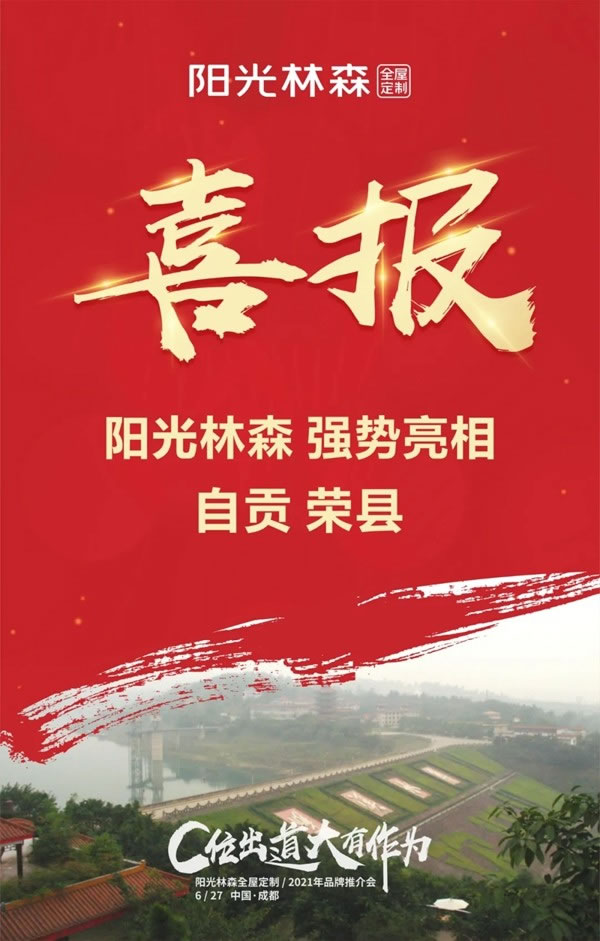 十店連開 氣勢如虹 陽光林森全屋定制品牌風暴再度來襲！