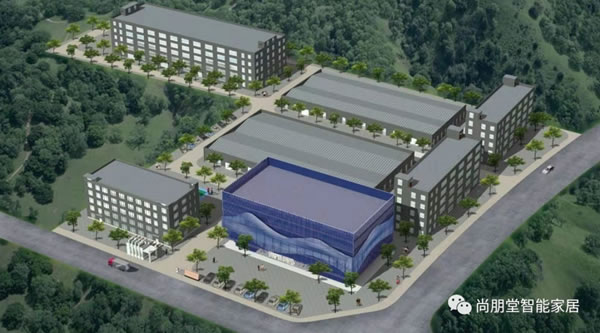 聚焦！尚朋堂家居浦北分工廠籌建中,提效增產新動力，為未來奠定堅實的基礎！