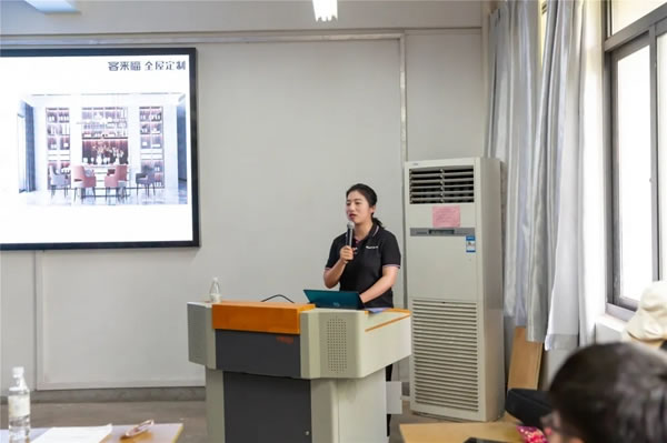 安徽省第八屆工業(yè)設計大賽“客來福杯”專項賽線下宣講—安徽大學站圓滿落幕