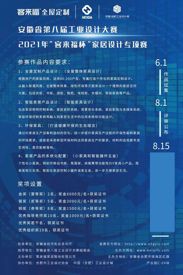 安徽省第八屆工業(yè)設計大賽“客來福杯”專項賽線下宣講—安徽大學站圓滿落幕