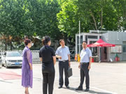 合肥市工商聯(lián)領(lǐng)導(dǎo)走訪調(diào)研客來福家居黨建工作