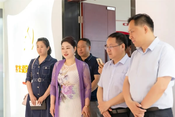 合肥市工商聯(lián)領(lǐng)導(dǎo)走訪調(diào)研客來福家居黨建工作