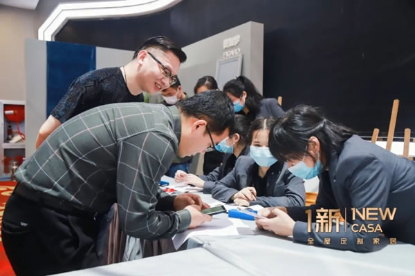 1新衣柜廚柜摩登輕復(fù)古新品盛大發(fā)布！
