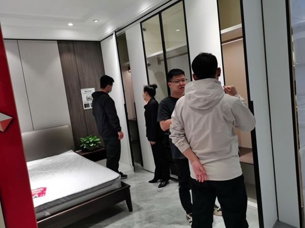 客來福全屋定制青島店正式開業(yè)了
