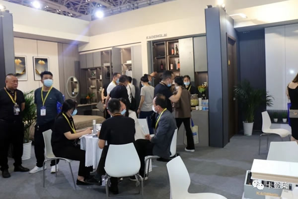 卡登萊全屋定制|西安國(guó)際家具展--相聚西安，共贏未來