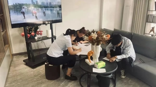 邦元名匠天津店開(kāi)業(yè)工作籌備中，預(yù)祝取得圓滿(mǎn)成功