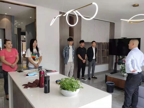 邦元名匠天津店開(kāi)業(yè)工作籌備中，預(yù)祝取得圓滿(mǎn)成功