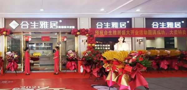 合生雅居全屋定制江陰店宏業(yè)駿開
