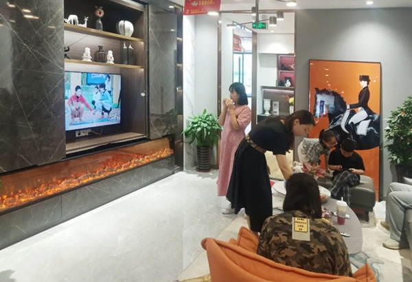 合生雅居全屋定制江陰店宏業(yè)駿開