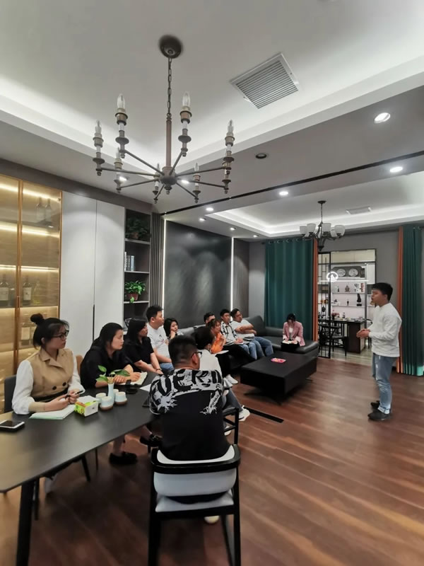 邦元名匠全國巡店拓展幫扶--太原站