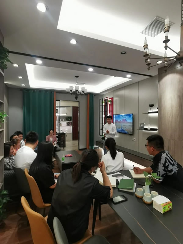邦元名匠全國巡店拓展幫扶--太原站