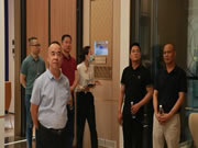 香港皇朝傢俬集團陳董一行蒞臨BSPH寶思派智能家居參觀考察
