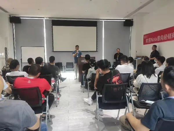 齊心合力，非萊不可 | Nola輕時尚定制家居財富峰會圓滿落幕