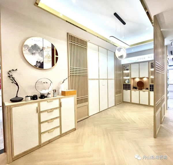 舟山裕海貿(mào)易——櫻花整體廚房衣柜舟山店啟動試營業(yè)啦！