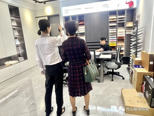 舟山裕海貿(mào)易——櫻花整體廚房衣柜舟山店啟動試營業(yè)啦！