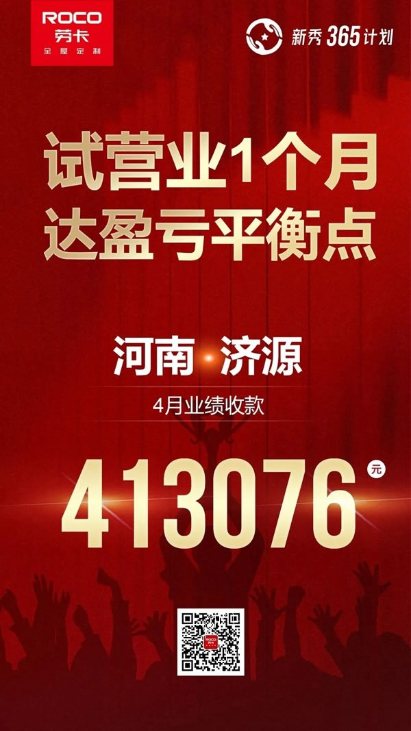 帶你走進(jìn)365計(jì)劃，了解勞卡全屋定制新商發(fā)展之路！