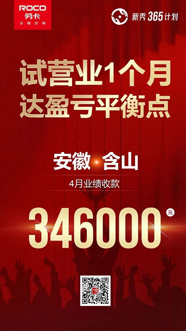 帶你走進(jìn)365計(jì)劃，了解勞卡全屋定制新商發(fā)展之路！