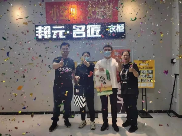 邦元名匠惠州仲愷店攜手托美爾裝飾共同作戰(zhàn)，戰(zhàn)績喜人！