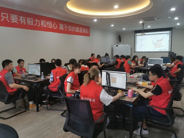 陽(yáng)光林森全屋定制2021第三期設(shè)計(jì)師培訓(xùn)班圓滿結(jié)業(yè)
