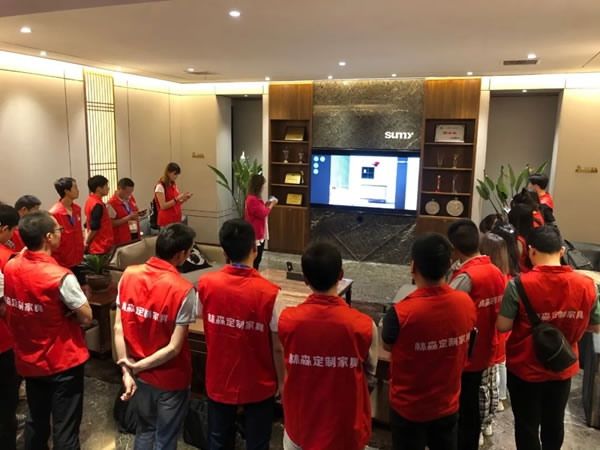 陽(yáng)光林森全屋定制2021第三期設(shè)計(jì)師培訓(xùn)班圓滿結(jié)業(yè)