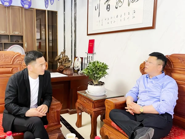 魅派全屋定制董事長任遠軍空降太和旗艦店，同筑千萬大商，攜手共贏未來！