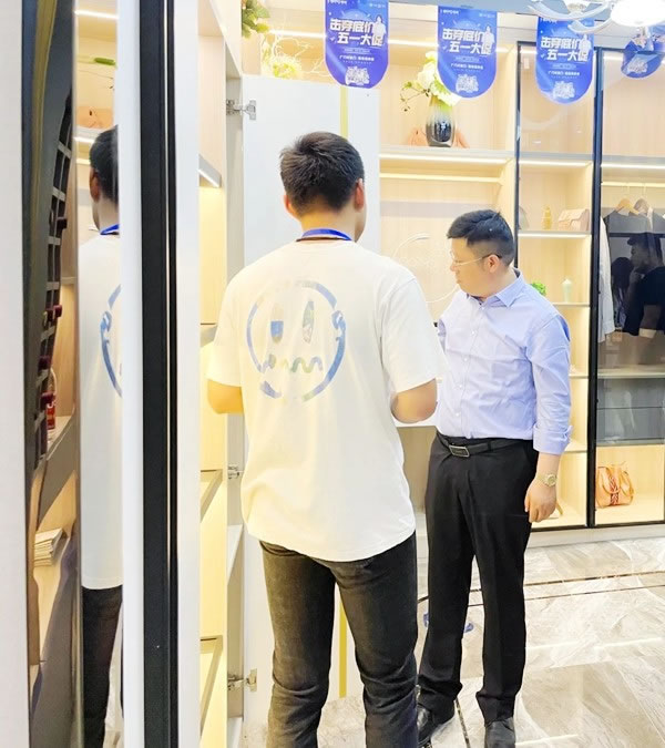 魅派全屋定制董事長任遠軍空降太和旗艦店，同筑千萬大商，攜手共贏未來！