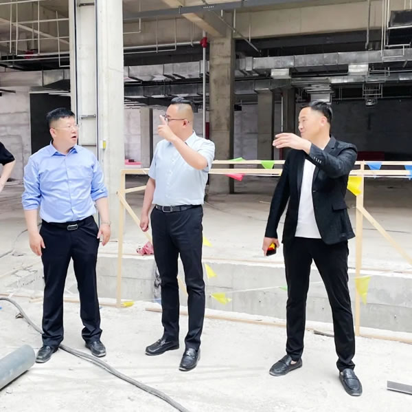 魅派全屋定制董事長任遠軍空降太和旗艦店，同筑千萬大商，攜手共贏未來！