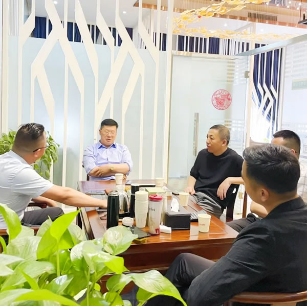 魅派全屋定制董事長任遠軍空降太和旗艦店，同筑千萬大商，攜手共贏未來！