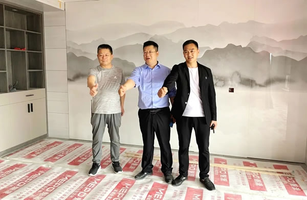 魅派全屋定制董事長任遠軍空降太和旗艦店，同筑千萬大商，攜手共贏未來！