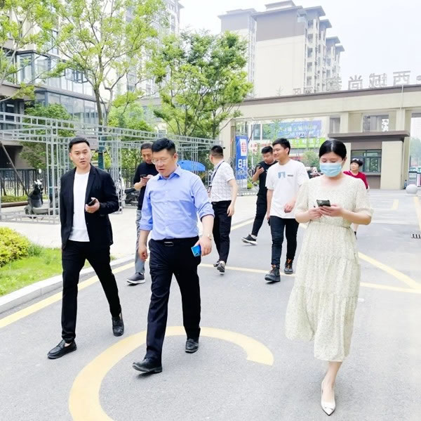 魅派全屋定制董事長任遠軍空降太和旗艦店，同筑千萬大商，攜手共贏未來！