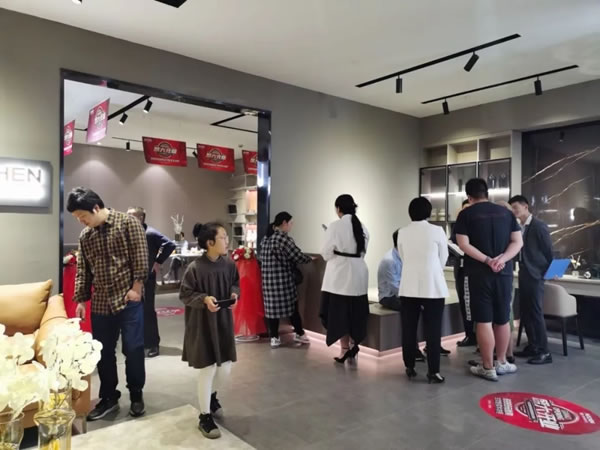 慕宸生活常州門店開業(yè)活動(dòng)圓滿成功