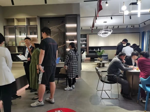 慕宸生活常州門店開業(yè)活動(dòng)圓滿成功