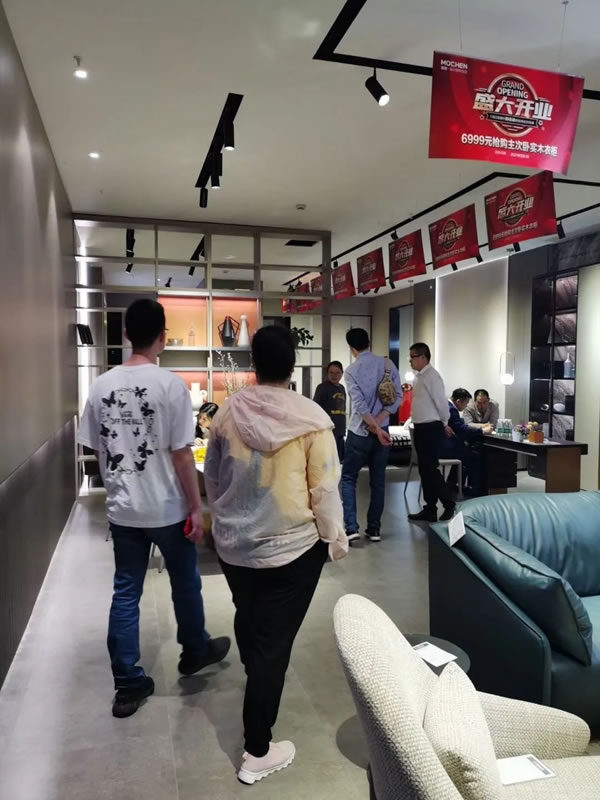 慕宸生活常州門店開業(yè)活動(dòng)圓滿成功