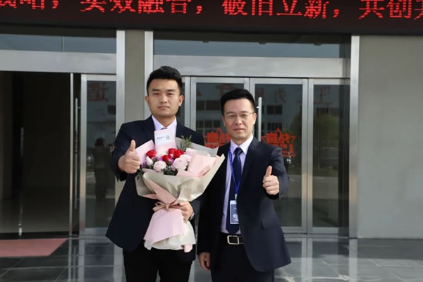 全度定制家居五月月度晨會(huì)在沭陽(yáng)生產(chǎn)基地如期召開！