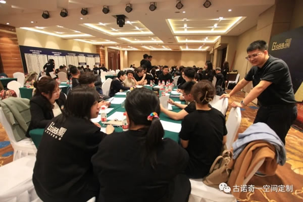 古諾奇空間定制|最高級的決戰(zhàn)是與自我的對決