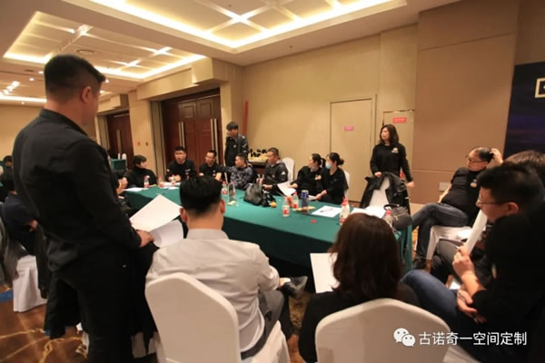 古諾奇空間定制|最高級的決戰(zhàn)是與自我的對決