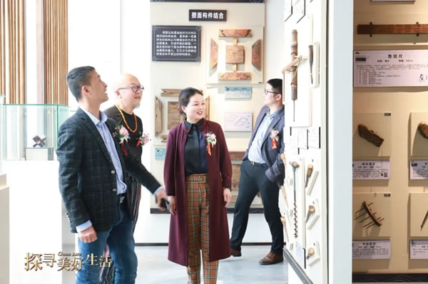 行業(yè)協會＆媒體組團走進奢匠5000㎡旗艦展廳，鑒證奢匠魅力！