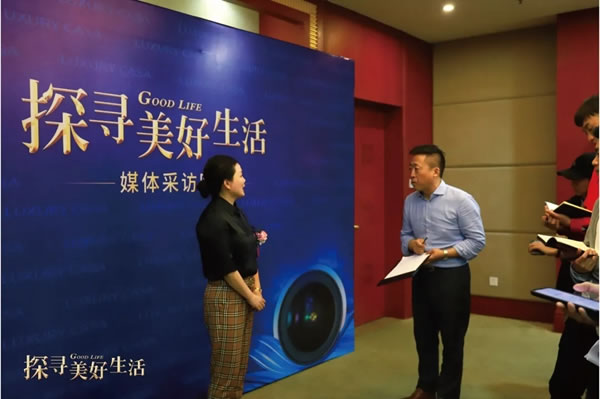 行業(yè)協會＆媒體組團走進奢匠5000㎡旗艦展廳，鑒證奢匠魅力！