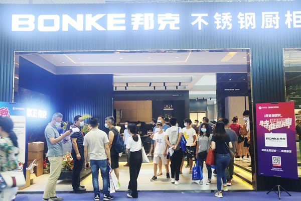 邦克不銹鋼櫥柜2021布局：產(chǎn)能，是品牌的核心