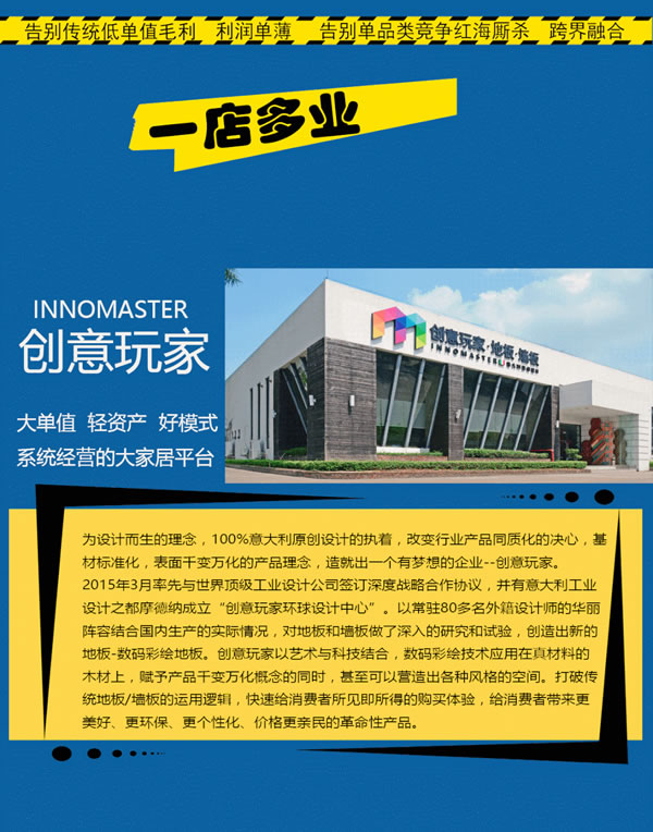 創(chuàng)意玩家地墻整裝?空間定制|地墻一體創(chuàng)富峰會(huì)，加盟好項(xiàng)目！
